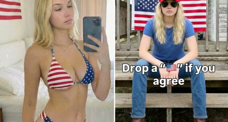 Top MAGA influencer Emily Hart revealed to be AI â created by a guy in India